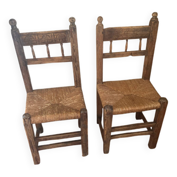 Pair of Alpine Chairs