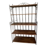 Wooden shelf
