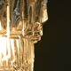 Glashütte Limburg hanging lamp, 60s