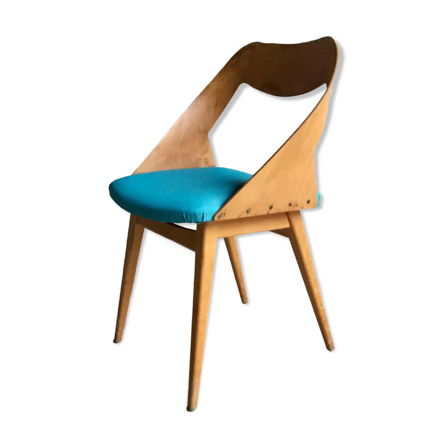 Chaise de Louis Paolozzi pour Zol - 1950