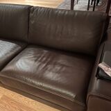 Roche Bobois leather sofa
