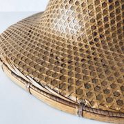 Ancien chapeau asiatique