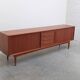 Danish sideboard with tambour doors by Bernhard Pedersen & Søn, 1960s