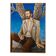 Oil painting on canvas Agnelli 2000