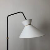 lampadaire e-reader mounts drop diabolo 1950 - 1960