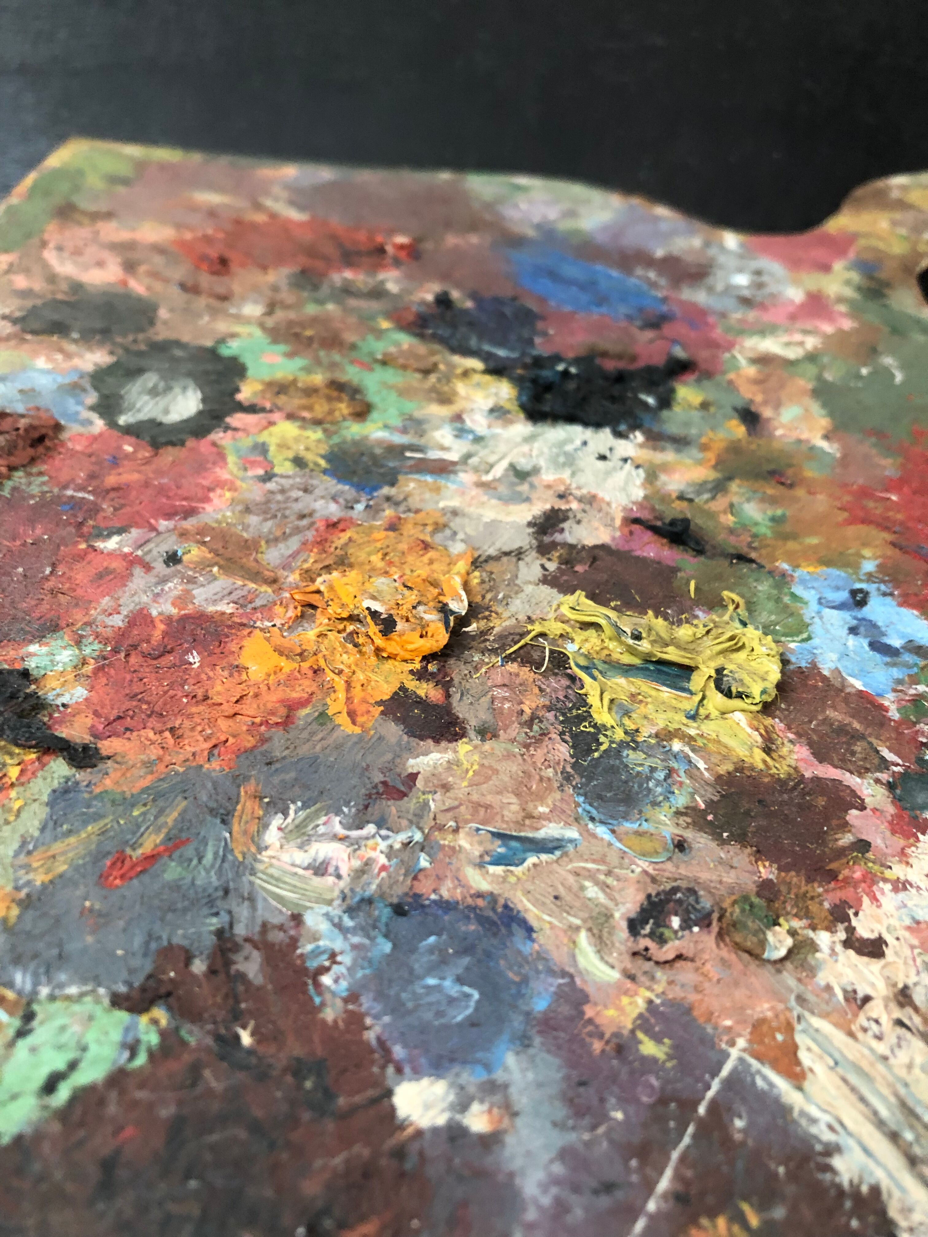 Painter's palette