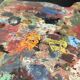 Palette de peintre