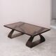 Unique sculptural coffee table 1970