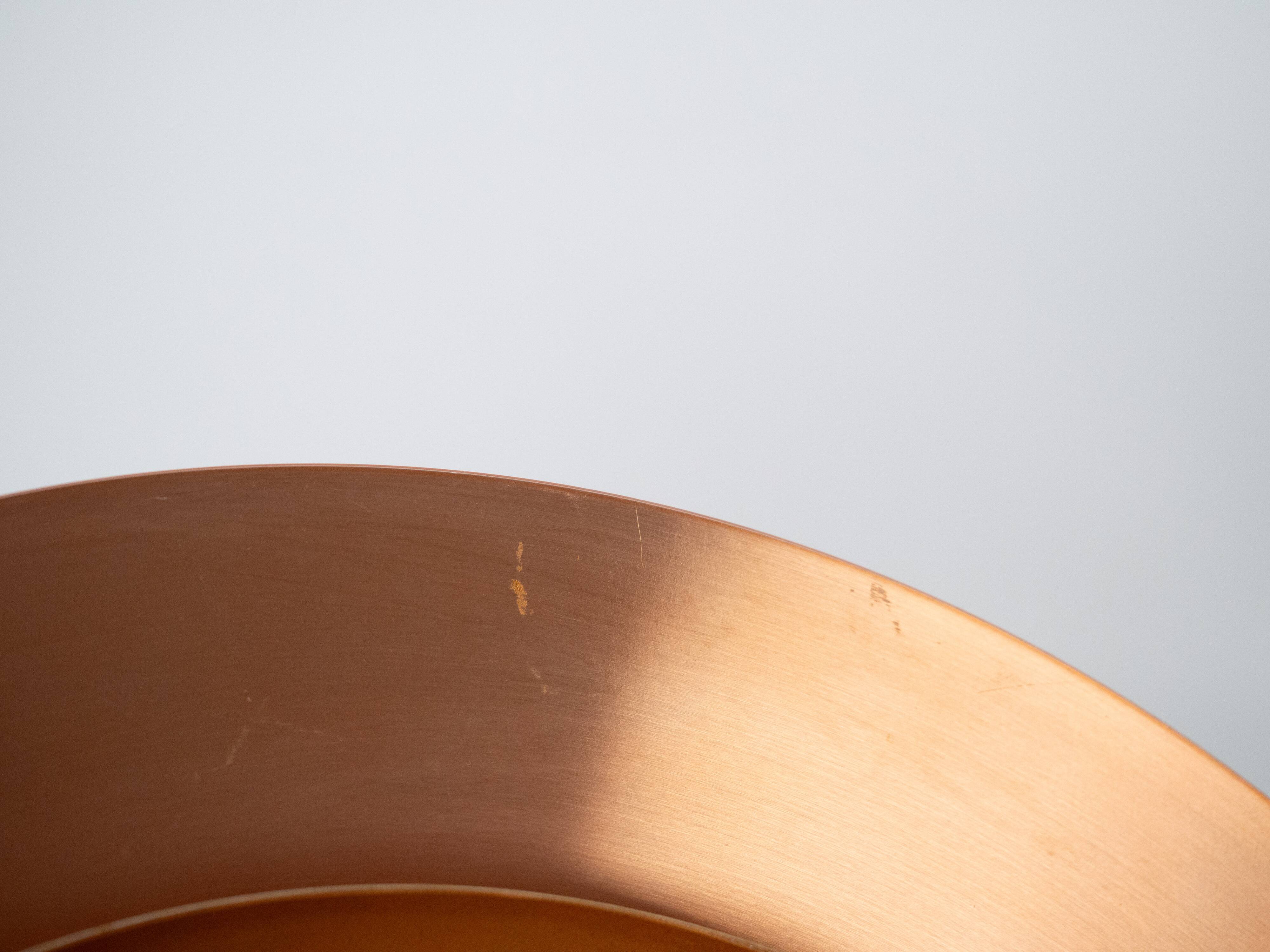 Danish vintage pendant lamp P376 by Fabricius and Kastholm, Nordisk Solar,