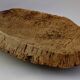 Fruit cut in bark 59x29cm