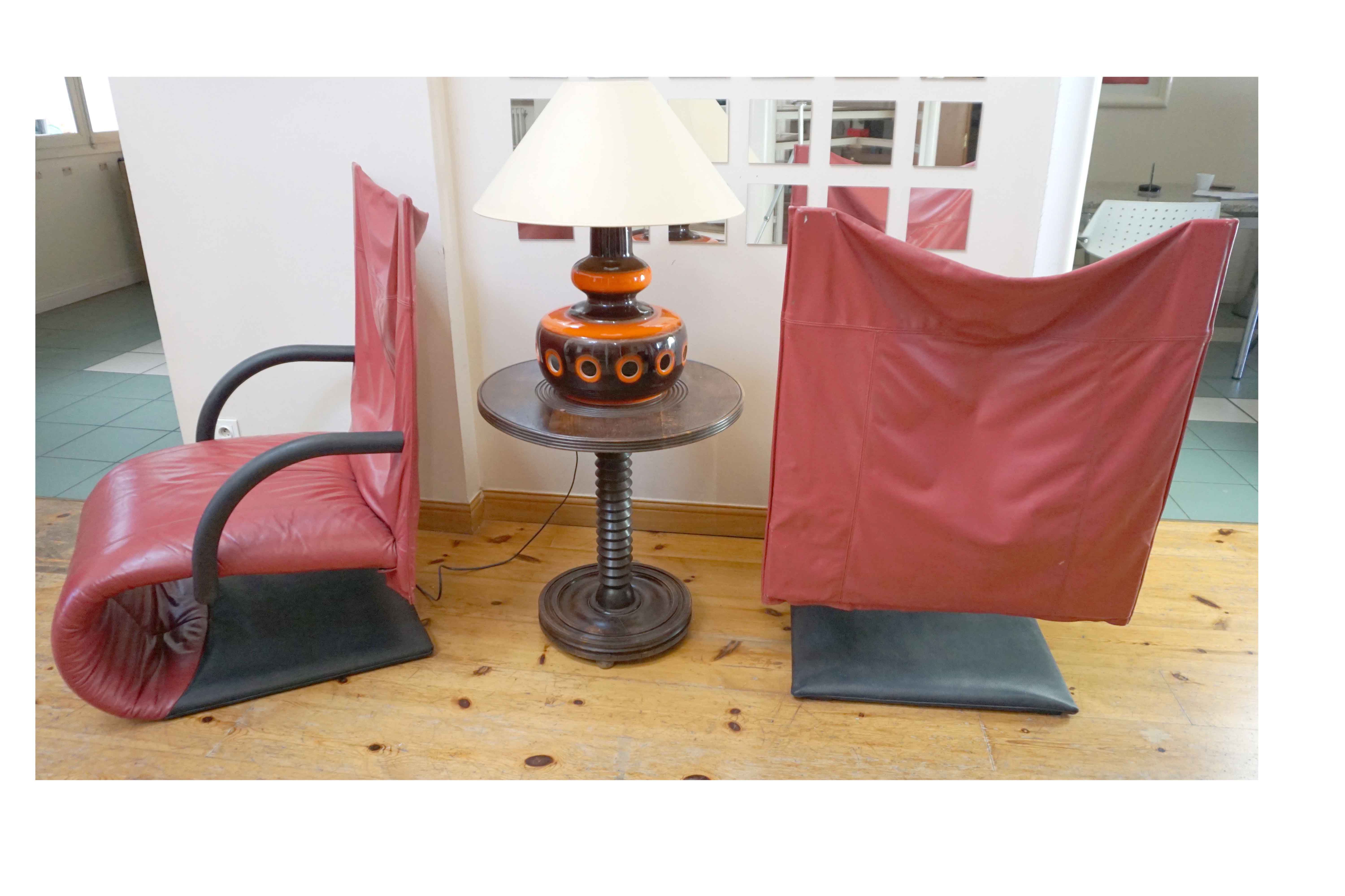 Armchair "Zen" Ligne Roset (2) , Design Claude Brisson