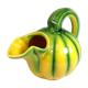 Pichet en forme de melon de la manufacture de Longchamp