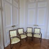 Series 4 Ep Consulat armchairs