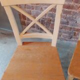 Set of 3 country chairs