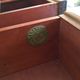 Hairdresser and bench made a usa Simmons furniture