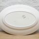Plat ovale Badonviller Art Déco
