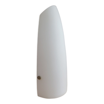 Opal glass wall lamp, styly from "fabas luce"
