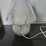 Vintage mushroom lamp