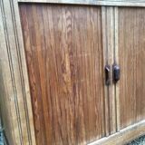 Small Parisian buffet sliding doors