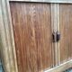 Small Parisian buffet sliding doors