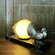 Vintage Art Deco lamp signed Perrina.