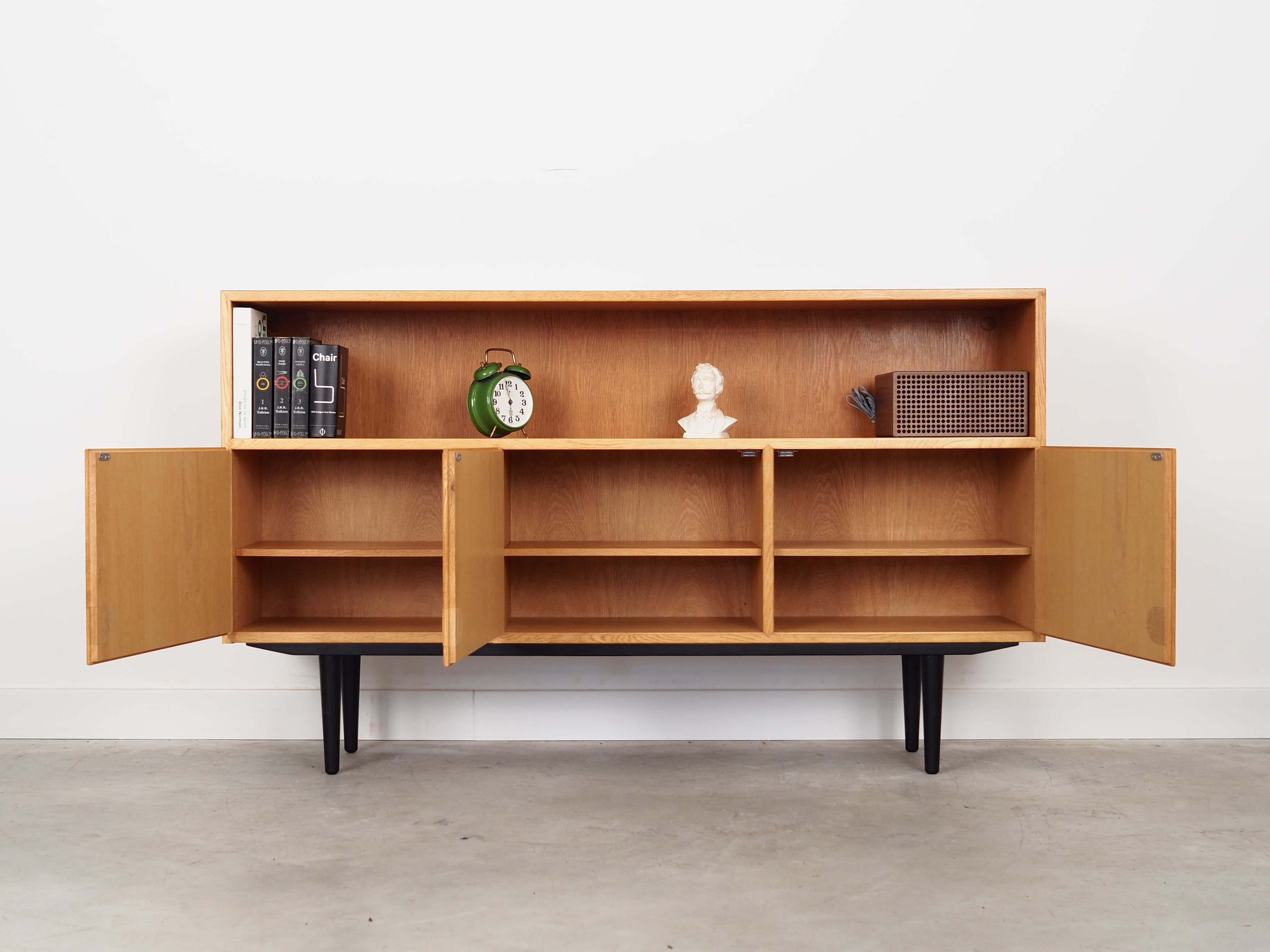 Ash bookcase, Danish design, 1970s, designer: Svend Langkilde