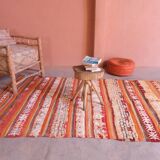 Berber Kilim Zayan Rug - 266 x 149 cm