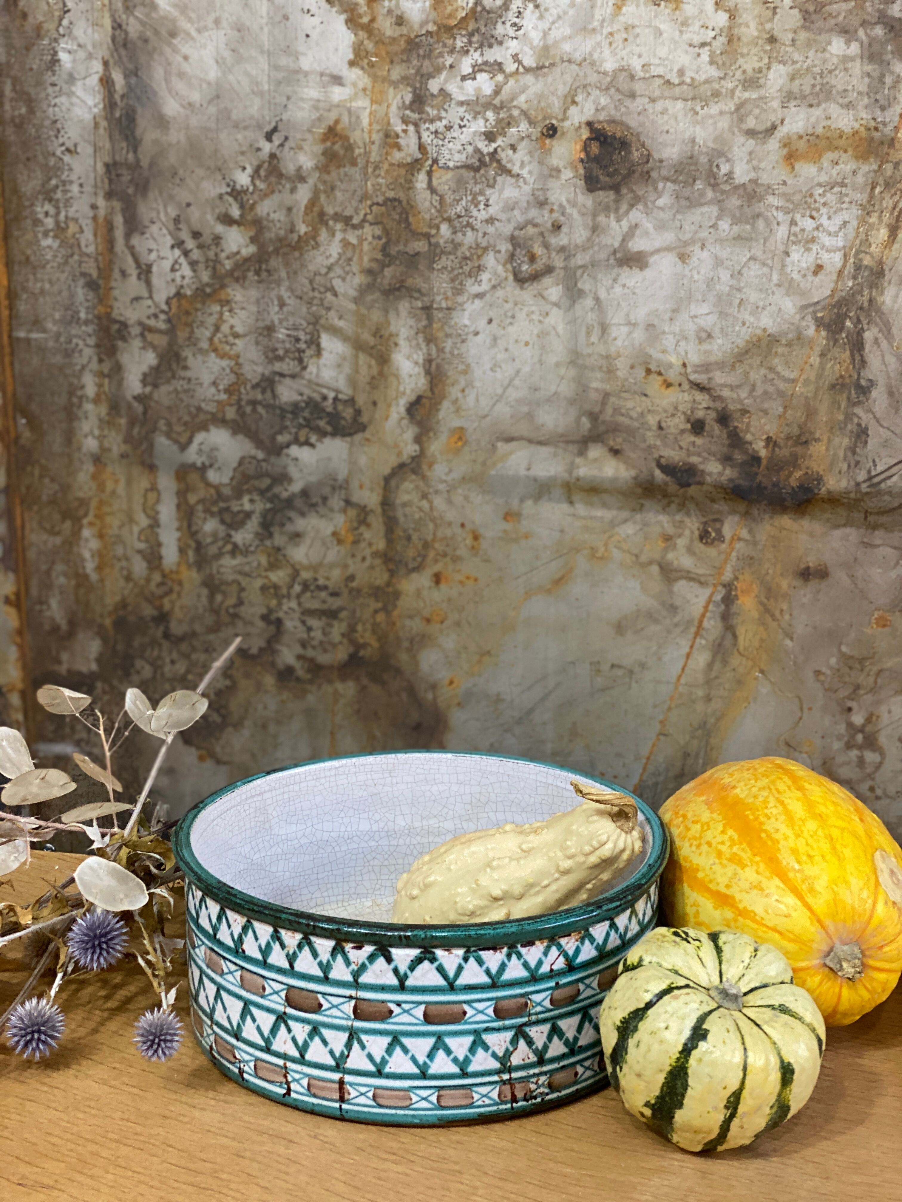 Ceramic salad bowl Robert Picault