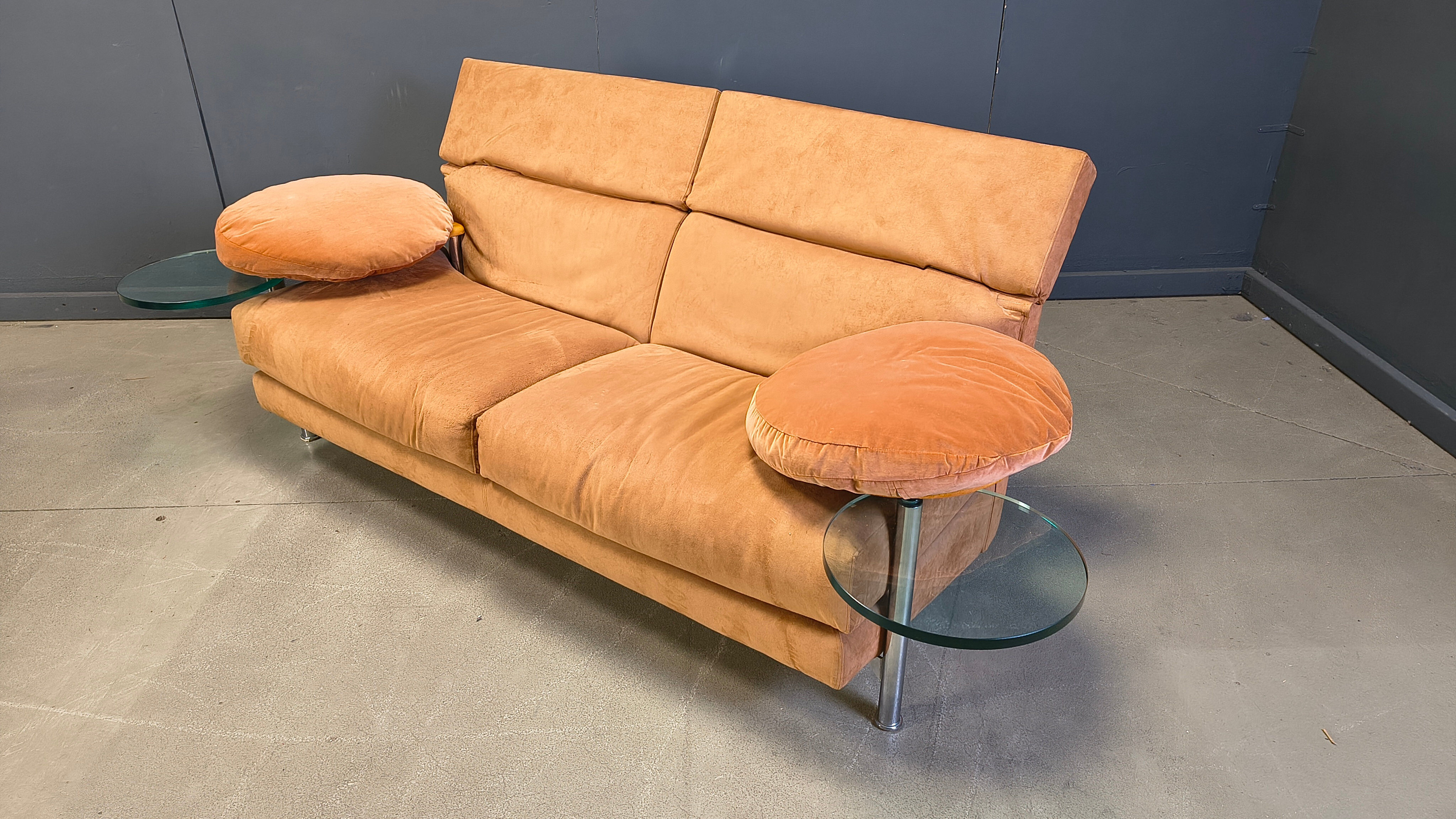 Arca sofa set by Paolo Piva for B&B Italia, 1980s