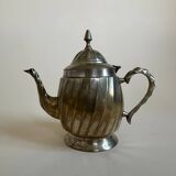 Silver-gilt teapot