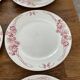 6 flat plates for dessert.sarreguemines.model Palermo