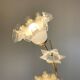 Golden Murano Floor Lamp, 1980s