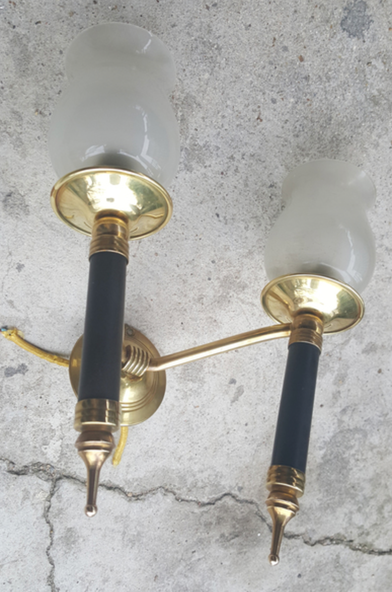 Double sconce, neo classic circa 30s