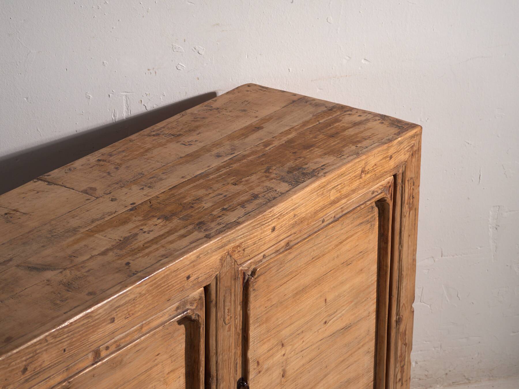 Antique dining room sideboard with three doors (circa 1900) #69