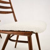 1960s Set of Four Dining Bentwood Chairs by Ton, Czechoslovakia