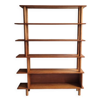 Shelves on vintage feet