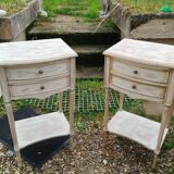 Paire de chevets anciens style louis xvi