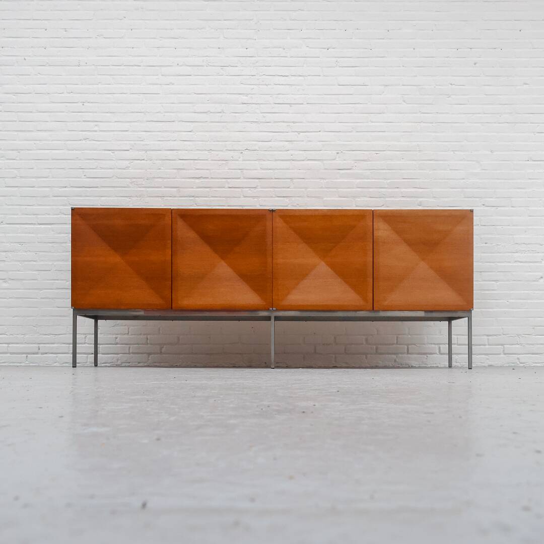Behr 1307 Diamond Sideboard by Antoine Philippon & Jacqueline Lecoq 1960s
