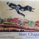 Marc chagall (after) maeght foundation, 1984. original exhibition poster