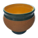 Very original vintage ceramic with a woven effect.