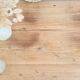 Table de ferme basse bois brut