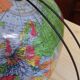 Mappemonde Air France vintage