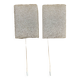 Pair of perspex wall lights