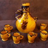 Handcrafted digestive set