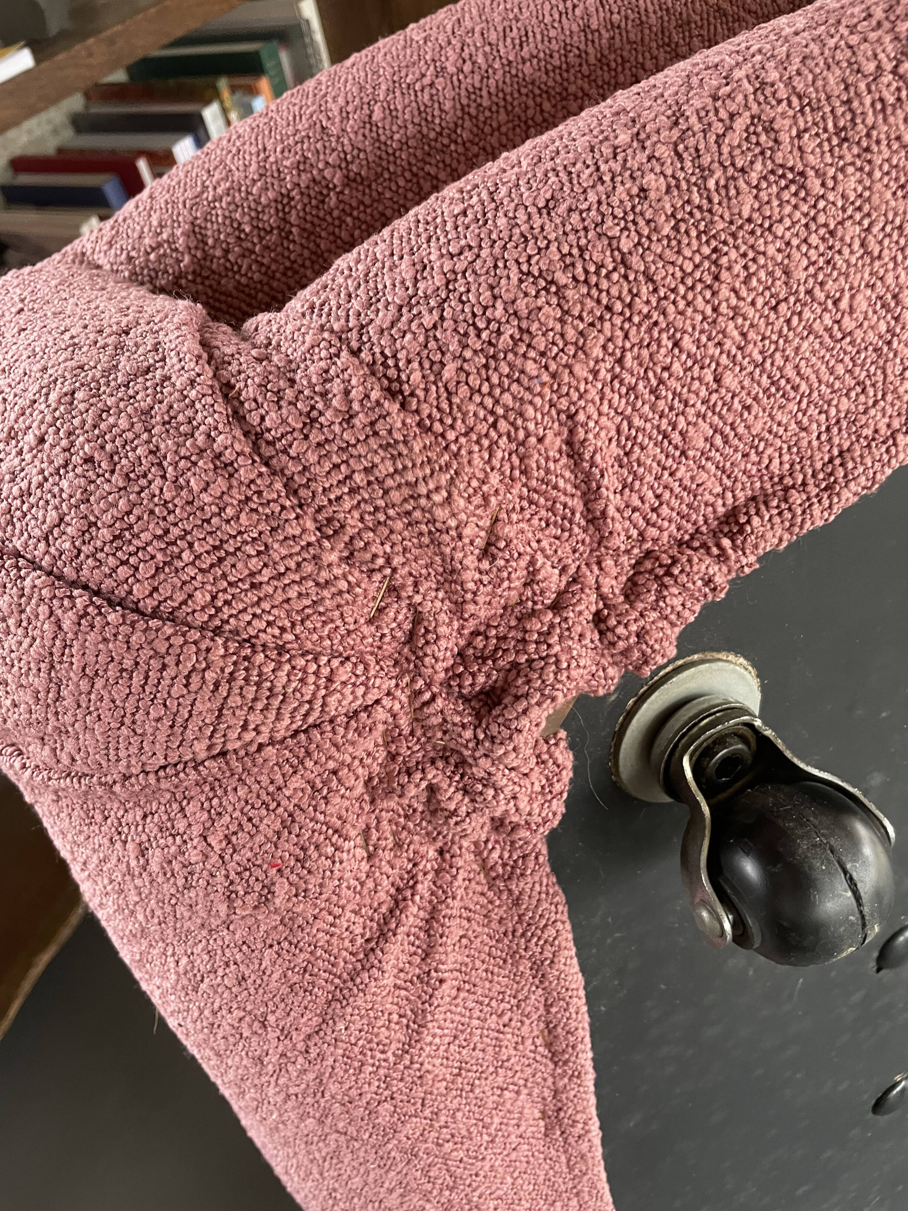 Armchair Soriana Afra and Tobia Scarpa 60s Cassina