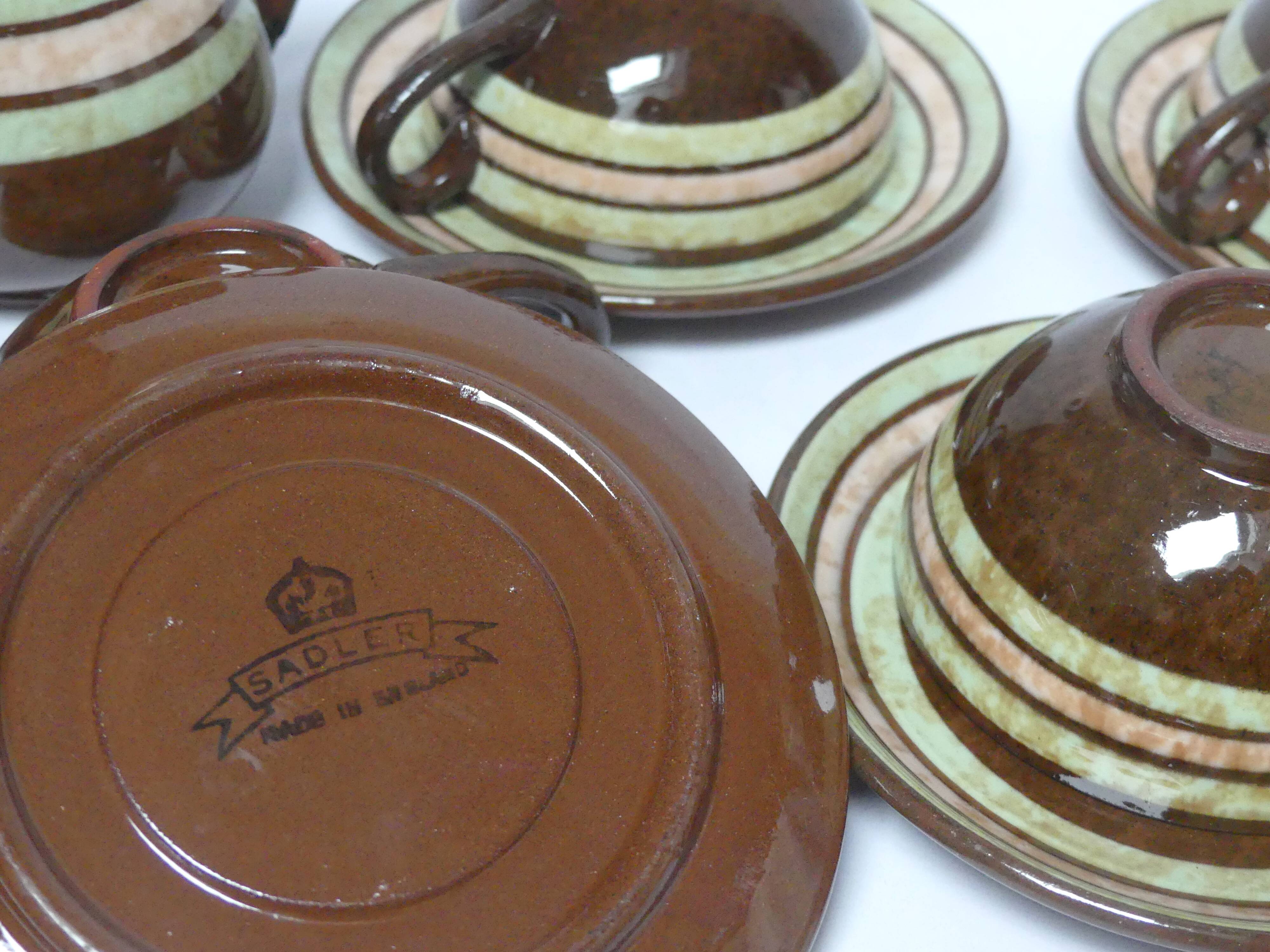 Sadler English Coffee Service