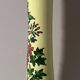 Sarreguemines vase (model 9848) floral patterns 1830