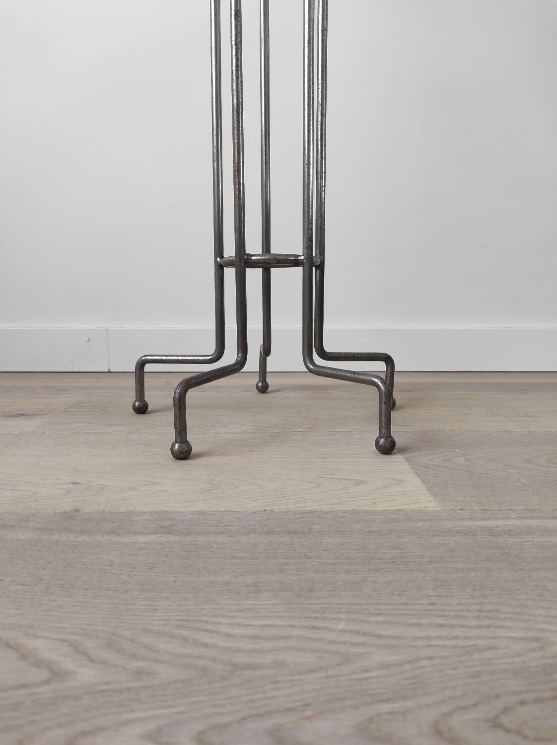 Vintage floor candle holder