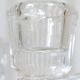 Set of 2 double candlesticks in Vannes crystal