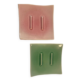 Duo Soap dishes Vallauris
